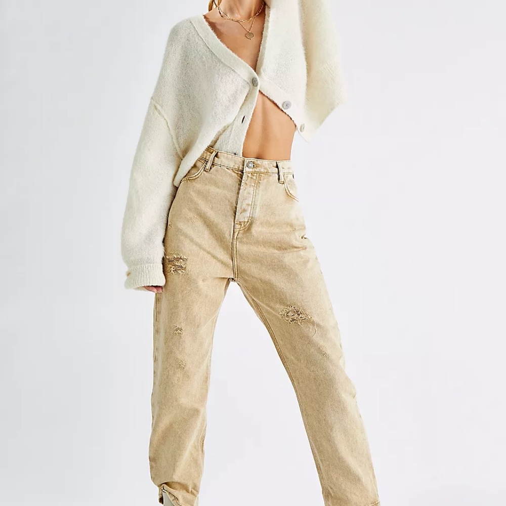 NWT We the free Wren boyfriend jeans